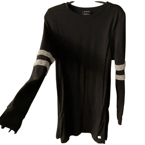 Peace Love World Alina Villasante Sweater Dress Size Small - Picture 2 of 9